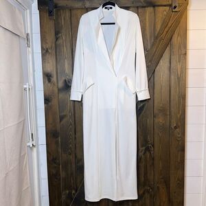 CBR Tuxedo Maxi Dress